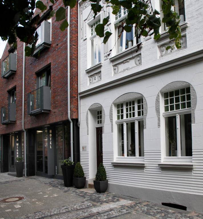 Hotel Im Wigbold Ochtrup Exterior foto