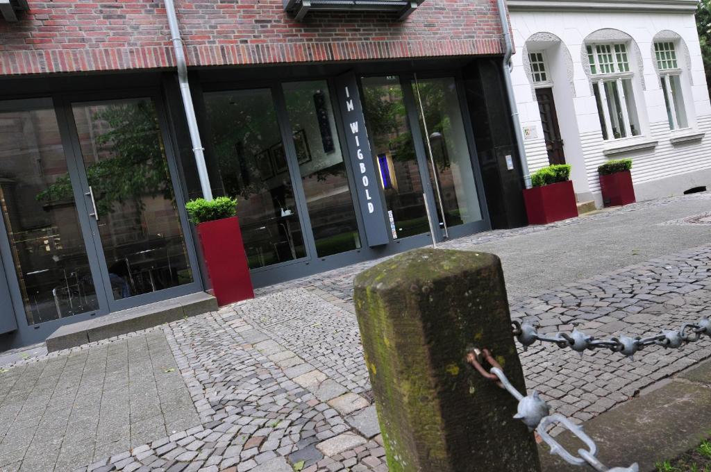 Hotel Im Wigbold Ochtrup Exterior foto